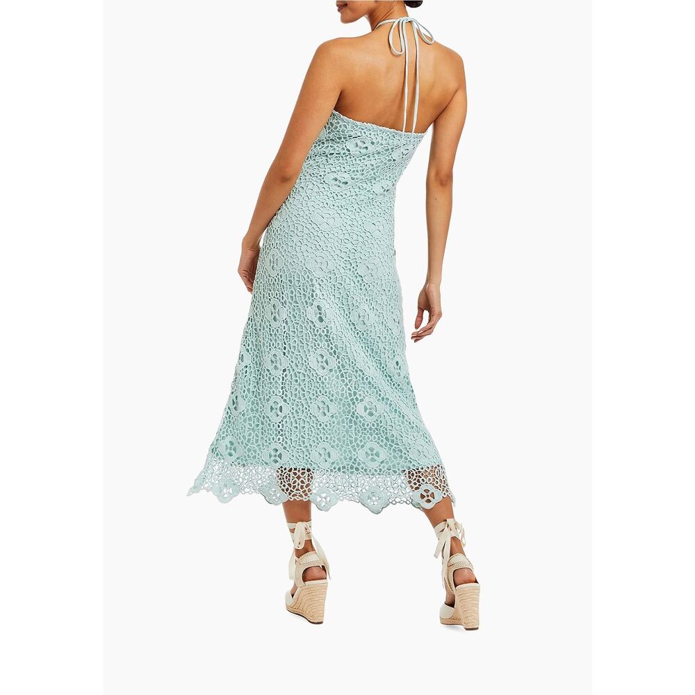 Mestiza New York | Maria Crocheted Cotton Midi-Dress - Picture 3 of 9